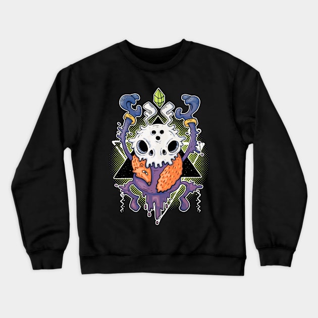 My Cute Monster Crewneck Sweatshirt by Original_Wicked